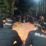 Polisi Tuban : Prosesi Pengambilan Tanah Dan Ai Menyambut Peringatan 1 Abad PSHT, Mendapat Pengamanan