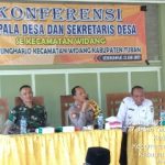 Polisi Tuban Minta Instansi Pasang CCTV, Konferensi Kades