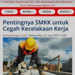 SMKK Cegah Kecelakaan Kerja