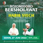 Pemerintah Kabupaten Bojonegoro Akan Gelar Sholawat Bareng Habib Syech