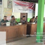 Polisi Tuban Fokus Pada Kamtibmas, Sampaikan Yang Terlibat Harus Taat, Hadiri Pembentukan Panitia Pilkades