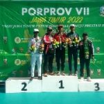 Atlet Sepatu Roda Bojonegoro Raih Satu Medali di Porprov Jatim 2022