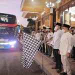 Calon Jamaah Haji Asal Tuban Di Berangkatkan Mas Lindra.