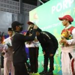 Mas Bupati Kalungkan Emas Perdana Kontingen Tuban Pada Porprov Jatim 2022