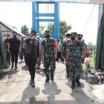 Mas Bupati : Ini Wujud Kolaborasi Pemkab Dengan TNI Untuk Tingkatkan Ekonomi Masyarakat, Hadiri Penutupan TMMD Ke – 113