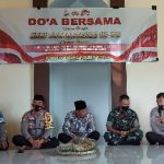 Kapolsek Widang Ajak Anggota Pandai Bersyukur dan Tingkakan Nilai Kebaikan, Doa Bersama di Hari Bhayangkara