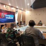 Polisi Tuban Hadir di Rapat Koordinasi Teknis Pengendalian Lalu Lintas dan Produk Rentan PMK