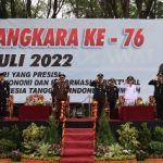 Forkopimda Bojonegoro Ikuti Upacara di Alun – Alun, Puncak Hari Bhayangkara Ke – 76