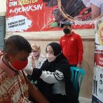 BINDA Jatim Bersama Dinkes Bojonegoro Vaksinasi Ratusan Karyawan PT. Putera Jaya Sakti Perkasa
