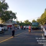 Polisi Tuban Pengamanan Malam Takbir Dan Sholat Idul Adha