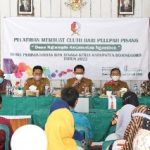 Pemkab Bojonegoro Lakukan Pelatihan Kerajinan Pelepah Pisang
