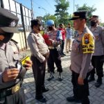 Kapolsek Widang Ingatkan Anggota Jangan Lakukan Pelanggaran Sekecil Apapun Saat Gaktibplin