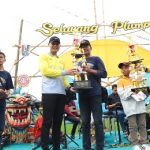 Mas Lindra : Saya Harap Bisa Jadi Event Nasional, Buka Festival Selayang Plumpang