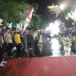 Tuban Specta Night Carnival Berlangsung Spektakuler, Digelar Perdana