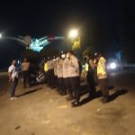 Polsek Rayon Gelar Penyekatan di Perbatasan, Cipta Kondisi Kamtibmas