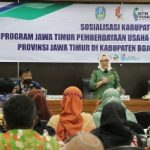 Jatim Puspa Sasar 7 Desa di Bojonegoro, Dorong Motivasi Wirausaha Perempuan