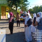Polisi Tuban Hadir Berikan Pengamanan, Jaga Keselamatan Peserta Kirab Dan Pengguna Jalan Raya