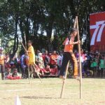 KKG PJOK SD Bojonegoro Gelar Lomba Dongongan Dan Engrang, Meriahkan HUT RI