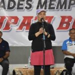 Bulutangkis Merdeka Cup Antar Kades Digelar Dinpora Bojonegoro, Semarakkan HUT Ke – 77 RI