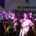 Peserta Tampil Ekspresif, Bojonegoro Nglenyer Dance Competition Zona 2 Digelar di Padangan
