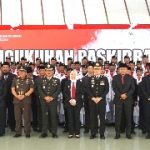 72 Anggota Paskibraka 2022 Dikukuhkan Bupati Anna