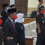 Bupati Bojonegoro Dan Jajaran Forkopimda Dengarkan Pidato Kenegaraan Presiden Joko Widodo, HUT Ke – 77 RI