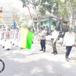 Kapolsek Widang Buka Start Gerak Jalan Tingkat Kecamatan Dalam Rangka Peringatan HUT Kemerdekaan RI