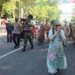 Pawai Budaya Hari Kedua di Bojonegoro Berlangsung Meriah, Penuh Keceriaan