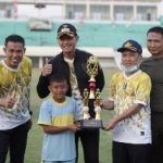 Mas Lindra : Melalui Bupati Cup, Terlihat Potensi Anak Muda Tuban di Bidang Olahraga, Bupati Cup 22 Sukses di Gelar
