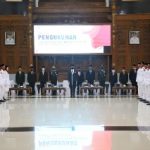 Paskibraka 2022 Dikukuhkan Mas Bupati