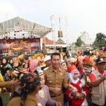 Wahana Promosi Dan Dengar Aspirasi Masyarakat, Mas Bupati Buka Jatirogo Expo 2022