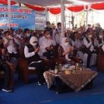 Bupati Anna Dampingi Gubernur Jatim di HUT Ke – 46 Koperasi Kareb