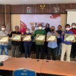 Penghargaan Anugerah Siaran Kemerdekaan Dari KPID Jawa Timur Diterima Radio Maloeopati FM