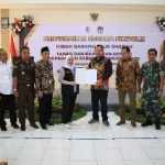 Dorong Penguatan Demokrasi, Pemkab Bojonegoro Hibahkan Tanah Dan Bangunan ke KPU
