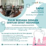 Sapa ! Dinas Kesehatan Bersama Malowopati FM Ajak Warga Peduli Kesehatan Gigi Anak