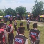 Di Pimpin Kapolsek Widang, Pengamanan Hiburan Musik Yang Digelar BSC