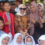 Bupati Anna Ajak Siswa Berfikir Positif Dan Berintegritas, Tangkal Hoax