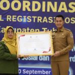 Rakorda Regsosik Dan Canangkan Desa Cantik Dibuka Mas Bupati