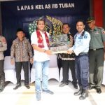 Wamenkum Ham RI di Dampingi Wakil Bupati Kunjungi Lapas Tuban