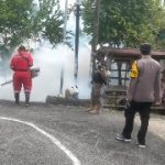 Pemkab, Polres Dan Kodim 0813 Bojonegoro Gelar Fogging Serentak Untuk Berantas DBD
