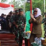 Bupati Anna : Semangat Gotong Royong Bangun Desa, TMMD Ke – 115 di Bojonegoro Resmi Dibuka