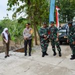 TMMD 115 di Bojonegoro Ditinjau Jajaran Forkopimda
