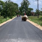 Dorong Geliat Ekonomi Warga, Jalan Poros Desa Dander Nglenyer