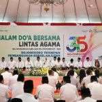 Bingkai Kebersamaan dalam HJB ke – 345, Doa Lintas Agama di Pendopo Bojonegoro