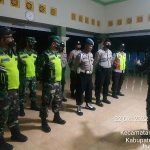 Kapolsek Widang Pimpin Patroli Skala Besar Jelang Pilkades dan Pengesahan Kenaikan Tingkat PSHT