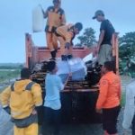 BPBD dan Tim Gabungan Gerak Cepat Tangani Tanggul Jebol di Kedungprimpen Kanor