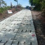 Bangun Jalan Beton di Desa Kawasan Hutan, Kolaborasi Pemkab Bojonegoro dan Perhutani