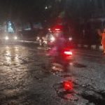 Perbaikan Drainase Ruas Jalan Kota Bojonegoro Percepat Surutnya Air, Bertahun – Tahun Tergenang Lama Saat Hujan Deras