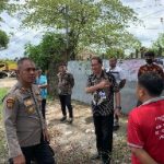 Tindaklanjuti Keluhan Warga Terkait Luberan Air Depan Pabrik Beton Dander