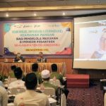 Dinkes Bojonegoro Gelar Sosialisasi KIE Keamanan Pangan Bagi Pondok Pesantren